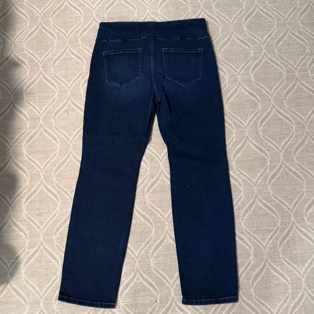 Lee Women's Deep Indigo Skinny Jeans, comfort waist. - Picture 6 of 6